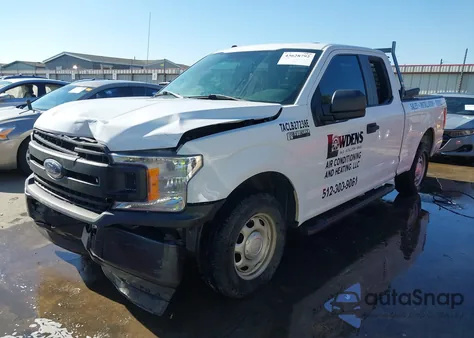 2018 Ford F-150 Xl из США, поврежденный, VIN 1FTEX1C56JKF02659